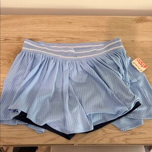 Free People Movement woman skort in size large